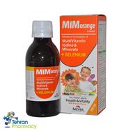 شربت میم اورنج میر ویتابیوتیکس - MEYER Vitabiotics MIMORANGE